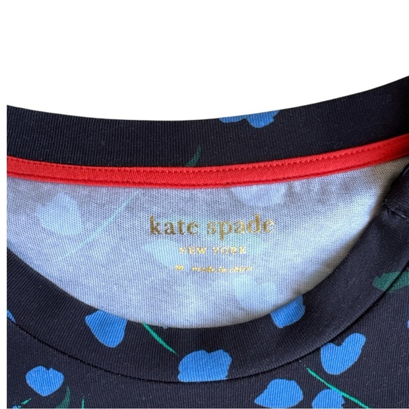 Kate Spade NWT Seabreeze Floral Tee Dress Size Medium - Picture 4 of 5